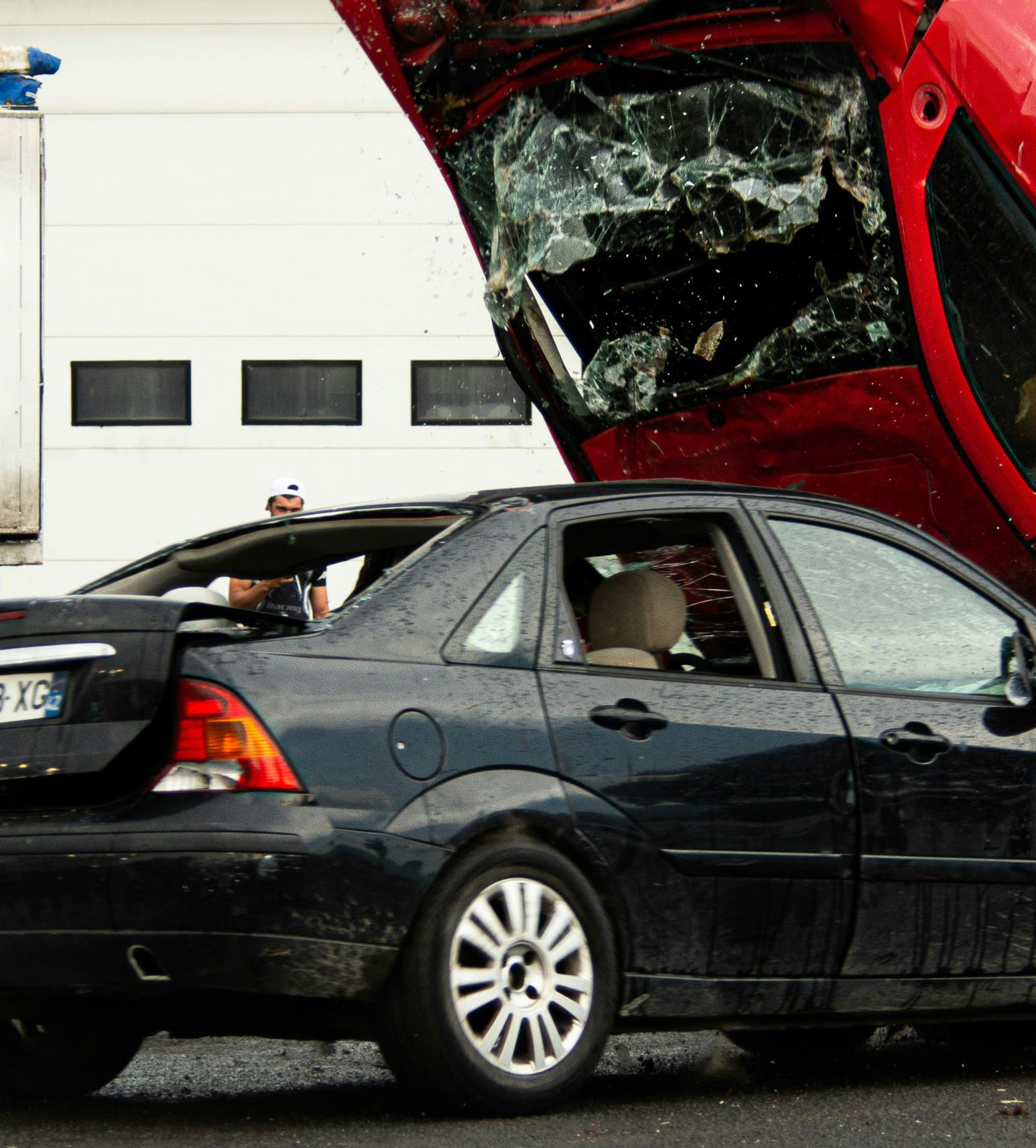 Accident Repair Work